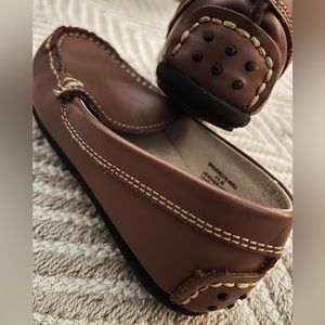 EUC FootMates 11W Brooklyn-Cognac